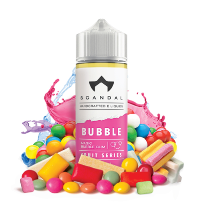 Scandal Flavors Bubble 24ml/120ml